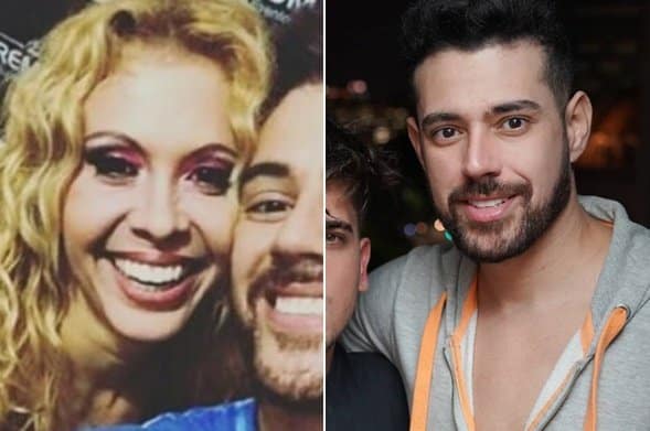 Leicy Sposito ex bailarinho de Joelma