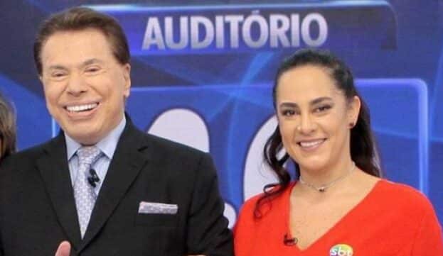 Silvia Abravanel emociona ao fazer declaração sobre relação com o pai, Silvio Santos (Reprodução)