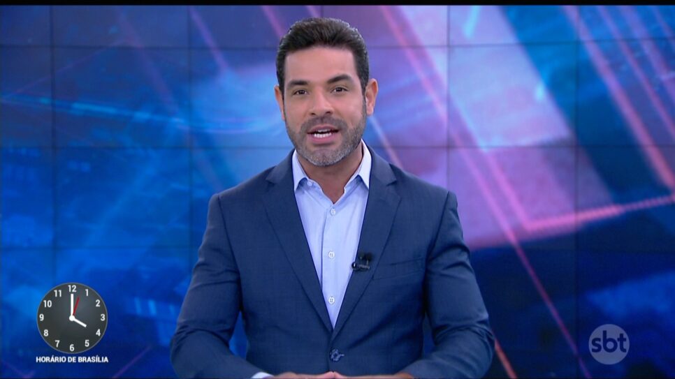 Darlisson Dutra no Primeiro Impacto (Reprodução/SBT)