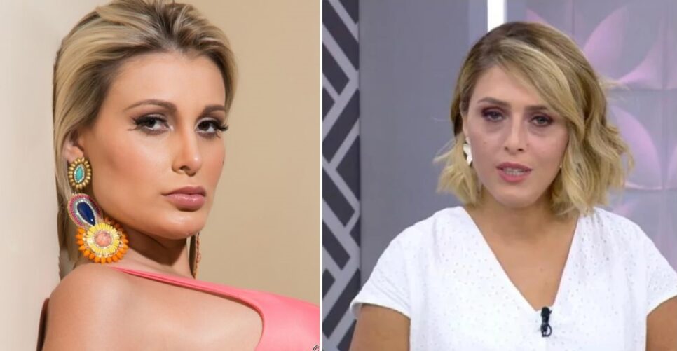 Andressa Urach e Christiane Cardoso (Foto: Reprodução)