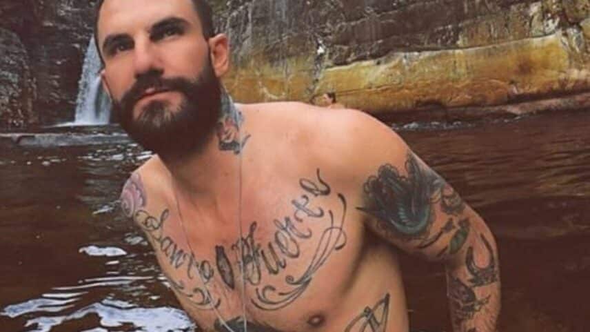 Wagner Santiago (Reprodução/Insatgram)