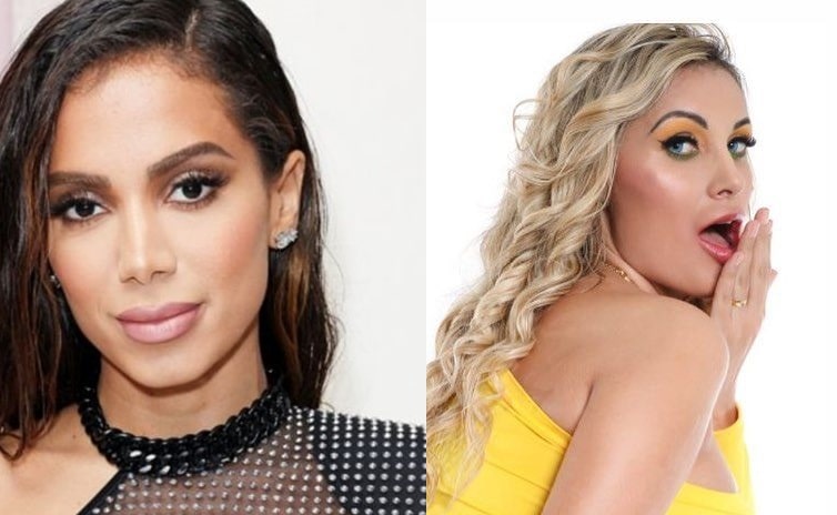 Cantora Anitta processa Andressa Urach (Foto: Reprodução)
