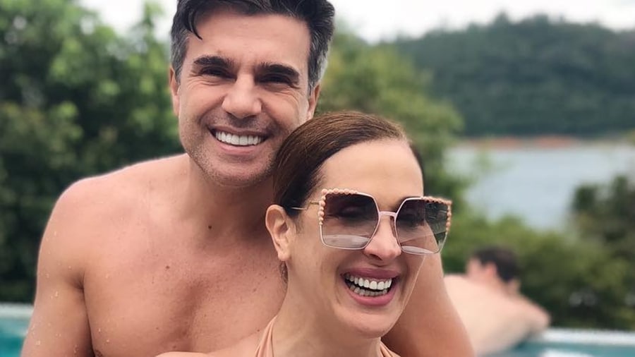 Claudia Raia e Jarbas Homem de Mello (Foto: Reprodução/Instagram)