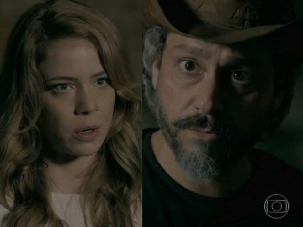 Cristina e José Alfredo (Foto: Reprodução)