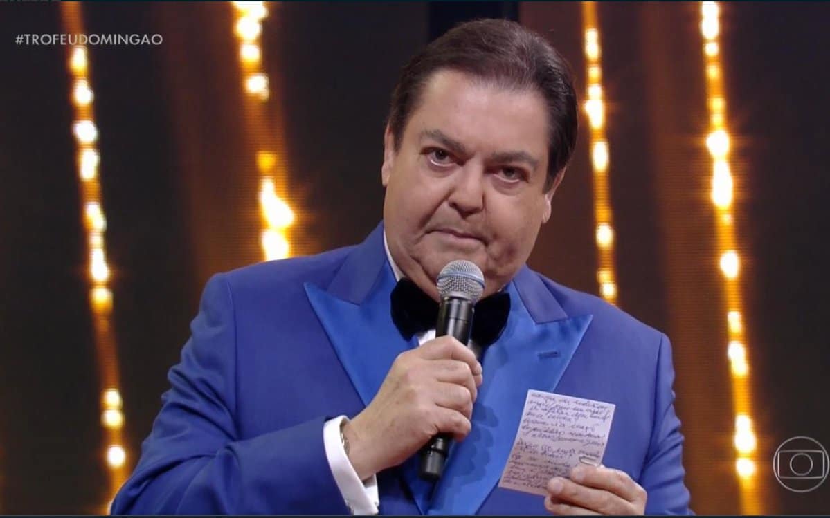 Faustão (Reprodução/Globo)