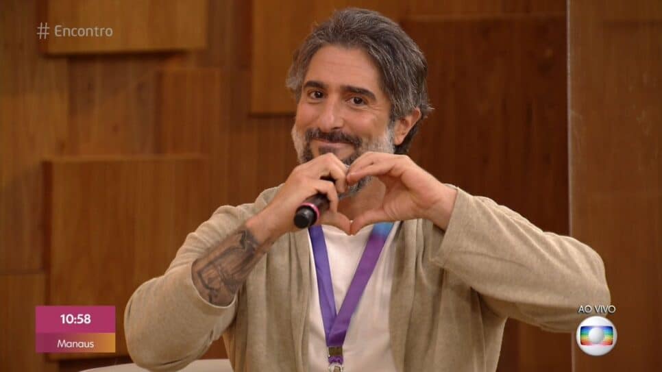 Marcos Mion estreou na Globo (Reprodução/Globo)