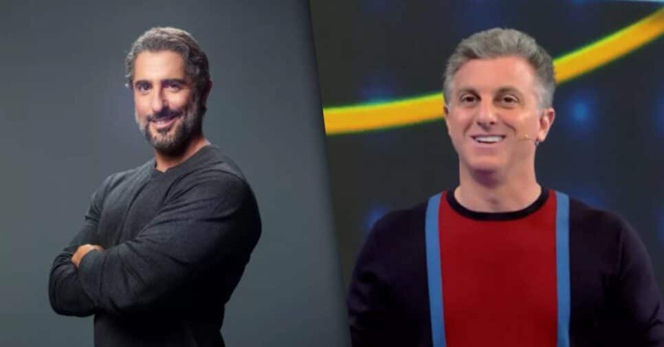 Globo, Luciano Huck e Marcos Mion (Reprodução)