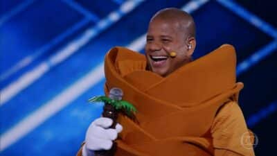 Imagem do post Coqueiro do The Masked Singer, Marcelinho Carioca achou que convite era piada: “Pessoa errada”