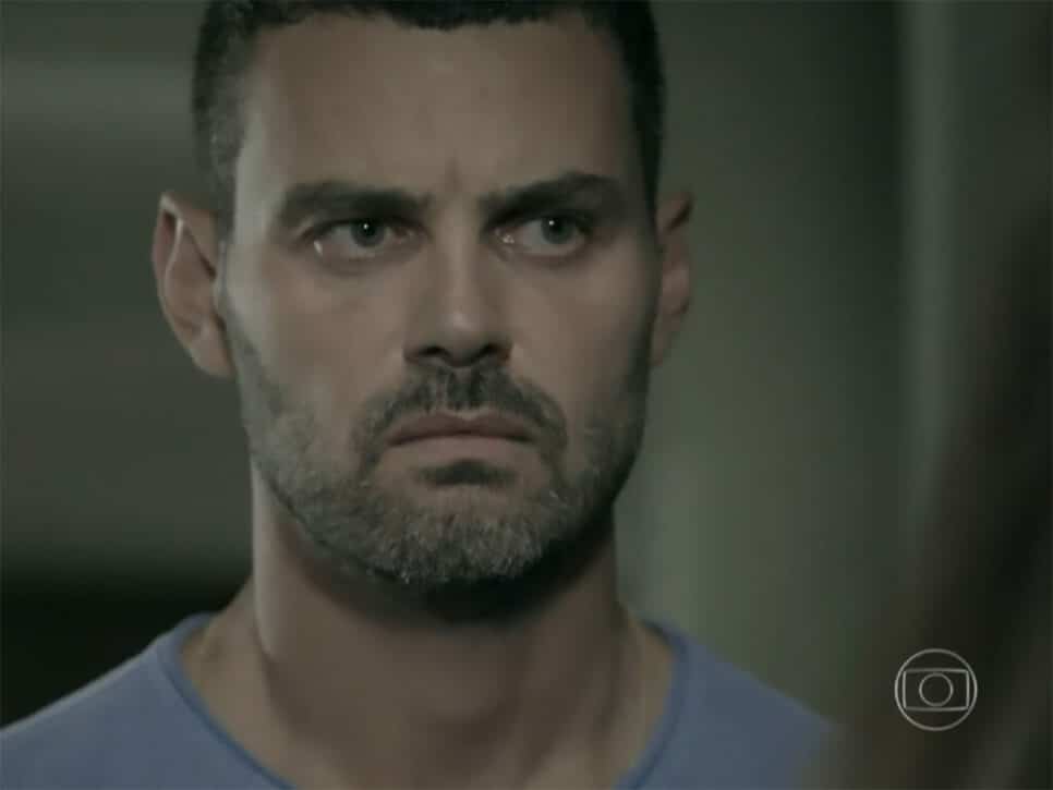 Império: Cristina entra na mira de Maurílio após confrontar o vilão (Reprodução/Globo)