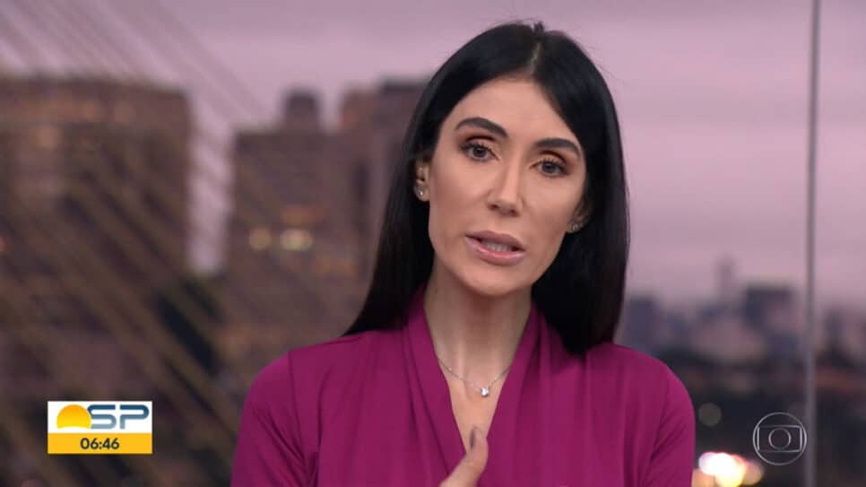 A famosa apresentadora, Michelle Barros falou sobre sua saída da Globo (Foto: Reprodução)