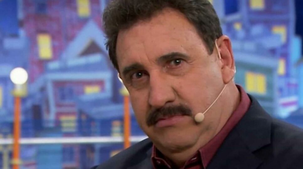 O famoso apresentador do SBT, Ratinho pode perder programa diário (Reprodução)