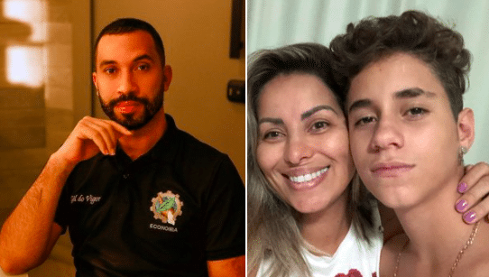 Gil do Vigor lamenta morte do filho de Walkyria Santos (Reprodução)
