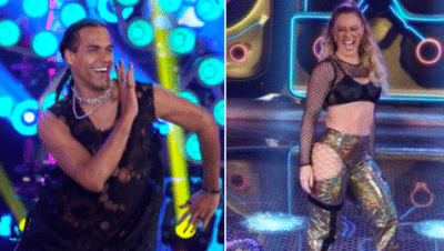 Marcello Melo Jr. aponta preferência a Paolla Oliveira na Super Dança e gera climão (Reprodução)