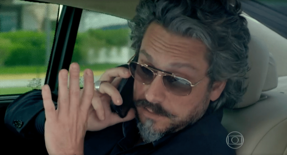 Império: José Alfredo ‘ressuscita’ e faz retorno triunfal (Reprodução/Globo)