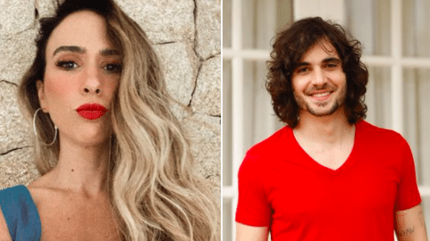 Tatá Werneck se pronuncia após "climão" com Fiuk na gravação do Lady Night (Reprodução)