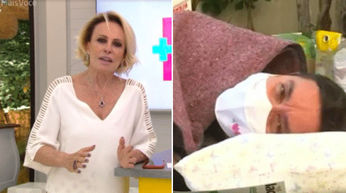 Repórter do Mais Você é criticado após romantizar situação de moradores de rua (Reprodução)