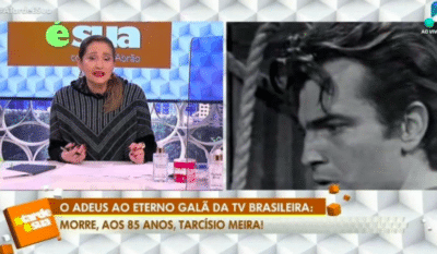 Imagem do post Sônia Abrão abre o jogo e choca ao revelar o que a Globo fez com Tarcísio Meira