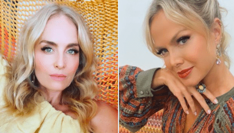 Angélica e Eliana se reencontram para gravar programa juntas na HBO Max (Reprodução)