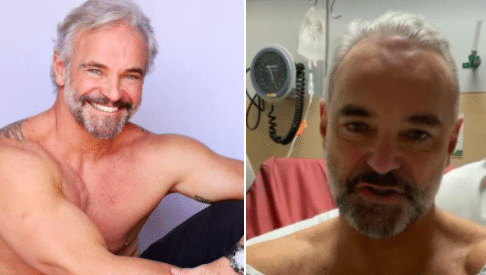 Mateus Carrieri passa por cirurgia de próstata e faz alerta (Reprodução)