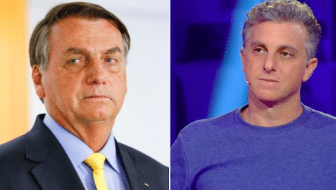 Luciano Huck alfineta Bolsonaro: “Lado mais cruel tá aflorando” (Reprodução)