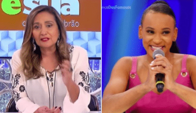 Imagem do post Sônia Abrão detona Rebeca Andrade após nota para Dandara Mariana no Super Dança: “Injusta”