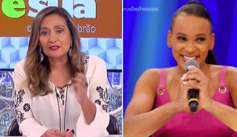 Sônia Abrão detona Rebeca Andrade após nota para Dandara Mariana no Super Dança (Reprodução)