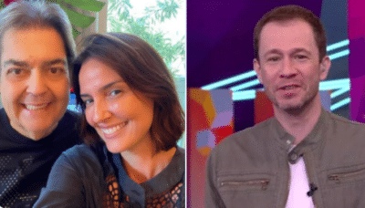Após atitude nobre ao vivo, esposa de Faustão homenageia Tiago Leifert (Reprodução)