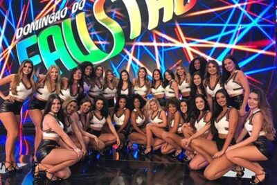 Bailarinas do Faustão estão insatisfeitas na Band e vivem momento ruim na emissora Foto: Reprodução