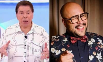 Silvio Santos critica Tiago Abravanel (Foto: Reprodução)