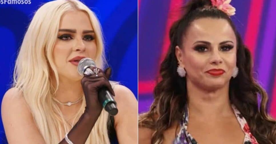 Luísa Sonza desenterra passado com Viviane Araujo