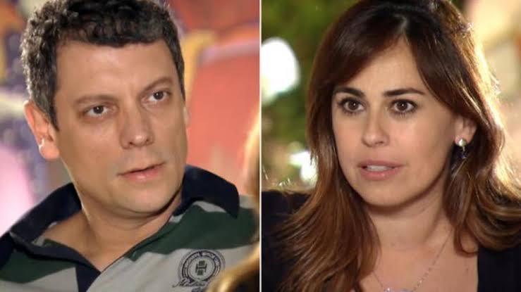 Cícero (Marcello Airoldi) e Suzana (Daniela Escobar), em A Vida da Gente (reprodução TV Globo)