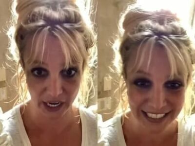 Britney Spears comemora ao ganhar primeiro iPad: 'Minha vida está mudando'