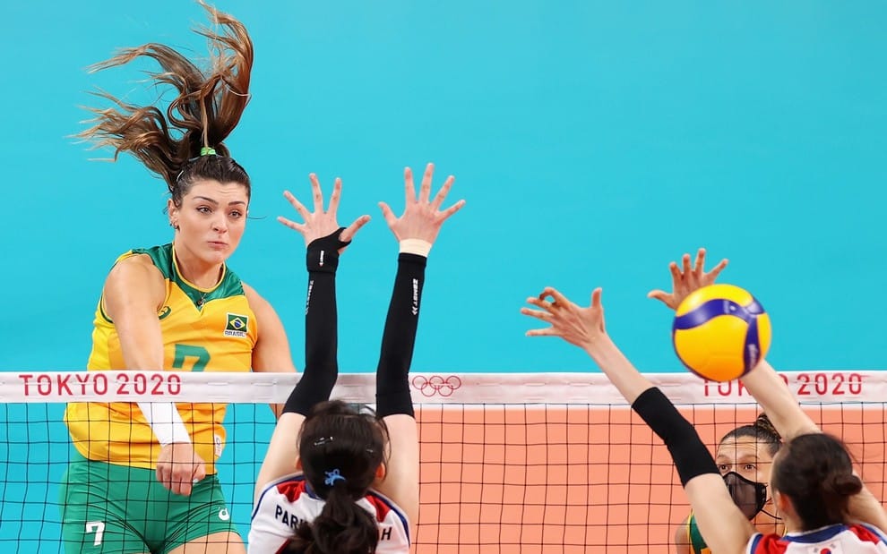 Semifinal do vôlei feminino nas Olimpíadas marca maior ibope na Globo