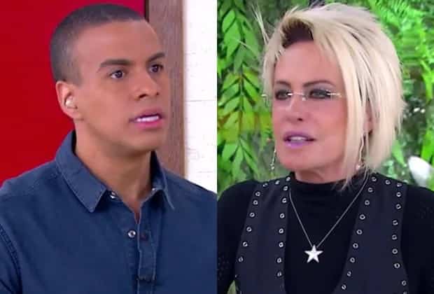 Namorada de repórter manda recado a Ana Maria Braga após cantada