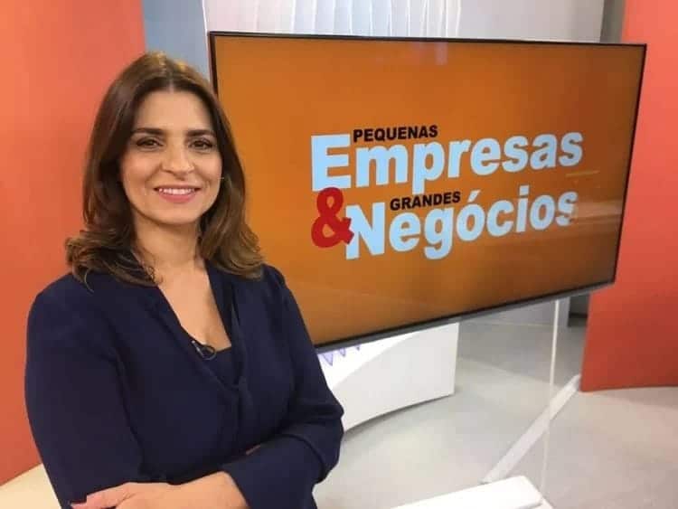 Lilian Fernandes no comando do Pequenas Empresas & Grandes Negócios;