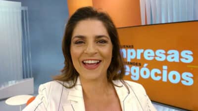 Lilian Fernandes no comando do Pequenas Empresas & Grandes Negócios