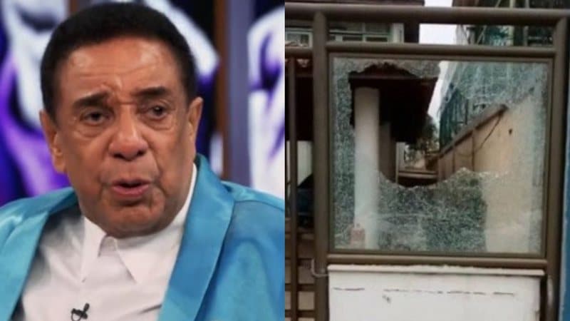 Agnaldo Timóteo tem mansão depredada após sua morte (Foto: Reprodução/Internet)
