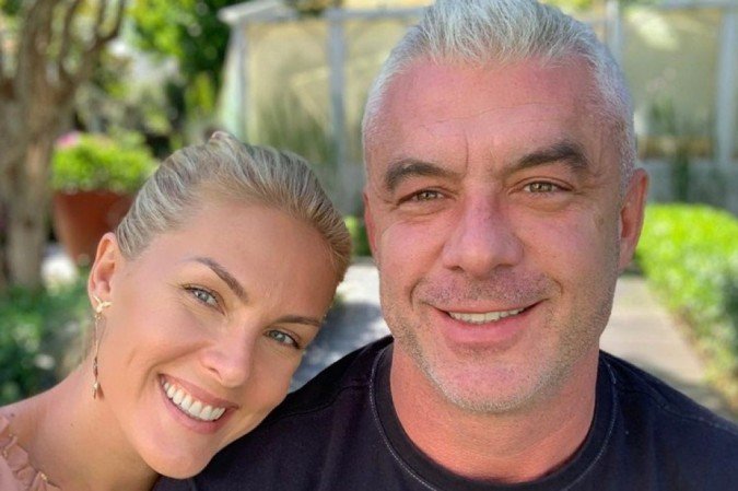 A famosa apresentadora do Hoje em Dia da Record, Ana Hickmann e o seu marido, Alexandre Correa tem briga calorosa (Foto: Reprodução)