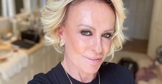 Ana Maria Braga comete nova gafe e revela mistério da Globo (Foto: Reprodução)