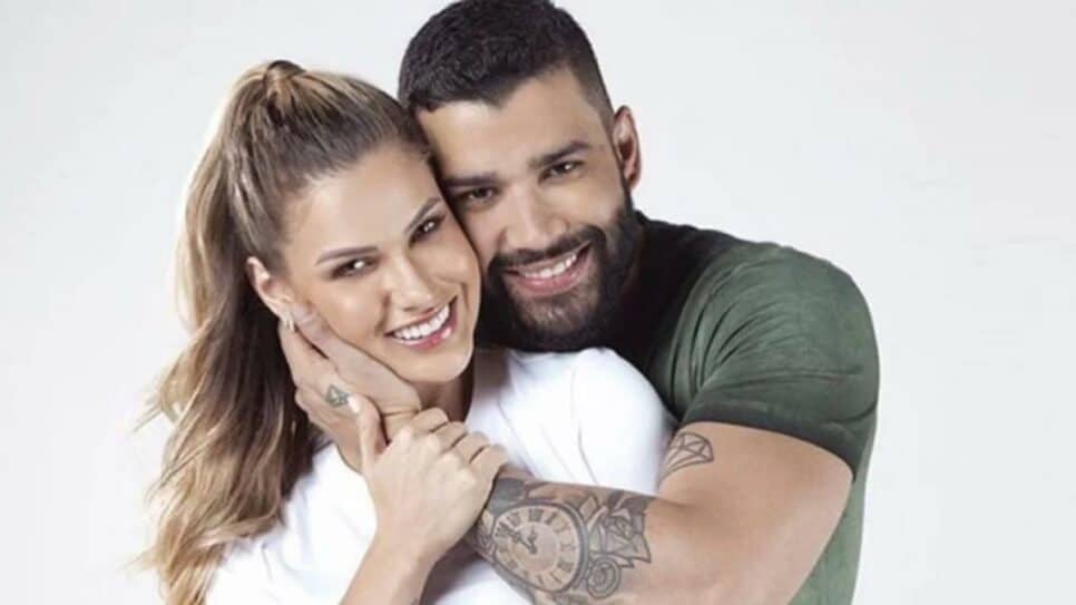 Gusttavo Lima fala sobre nova gravidez de Andressa Suita: "Acompanhar o crescimento"