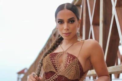 Anitta se manifesta após ser alvo de Fake News sobre intolerância religiosa (Foto: Reprodução)