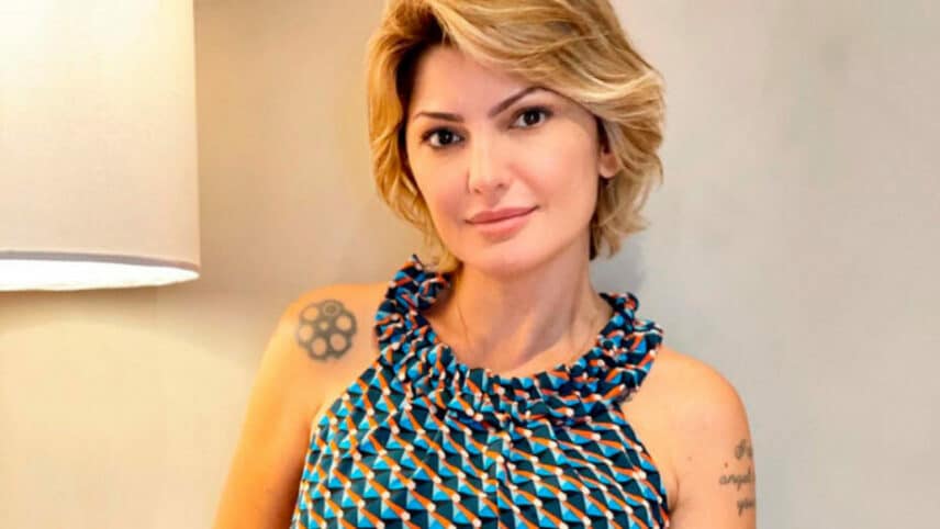 Antonia Antonia Fontenelle polemiza após revelar medo de vacina (Reprodução) fala em podcast sobre possibilidade de candidatura em 2022 (Foto: Reprodução)