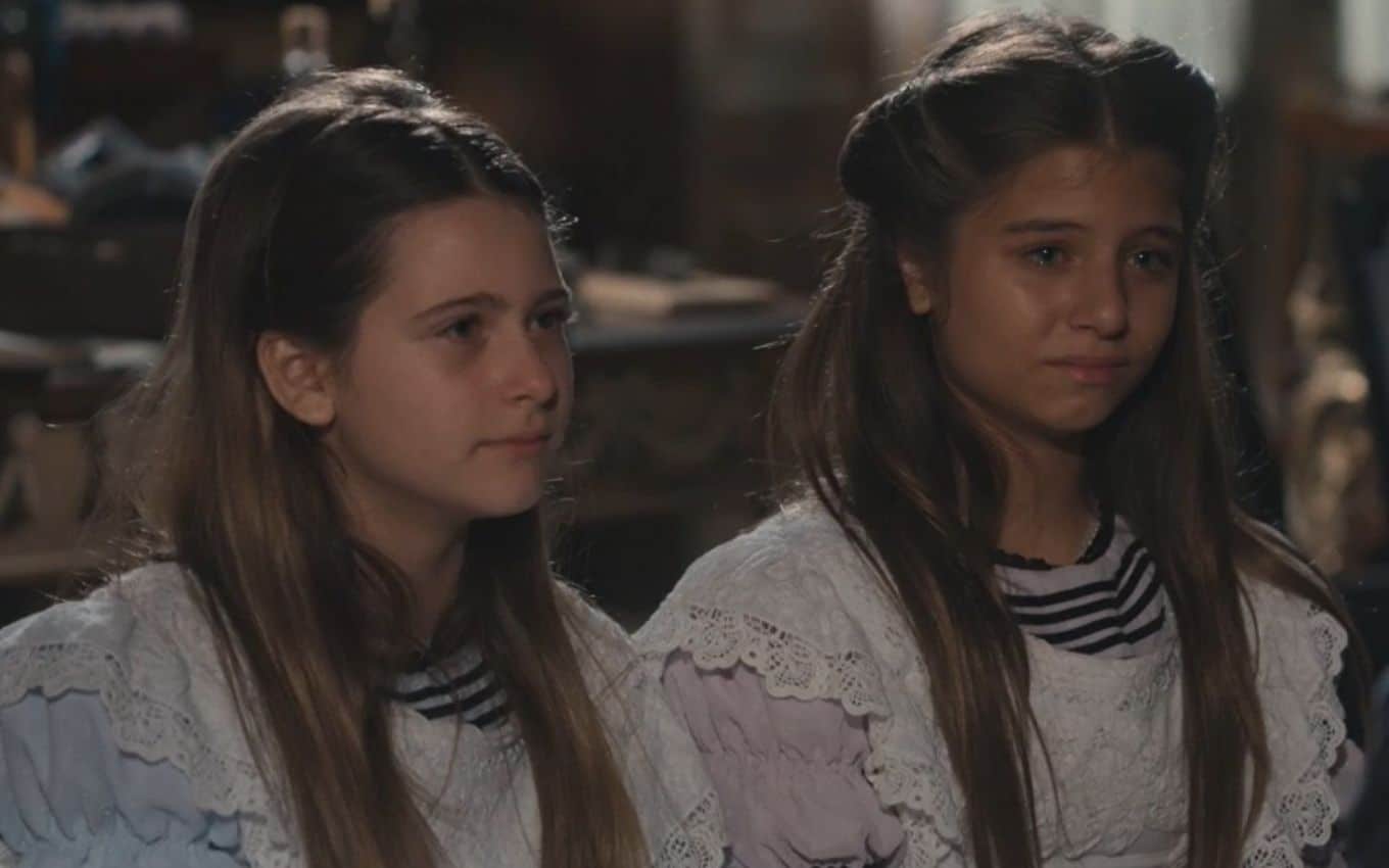 Nos Tempos do Imperador: Após ser traída, Luísa aceita ser xingada de bruxa (Reprodução/Globo)