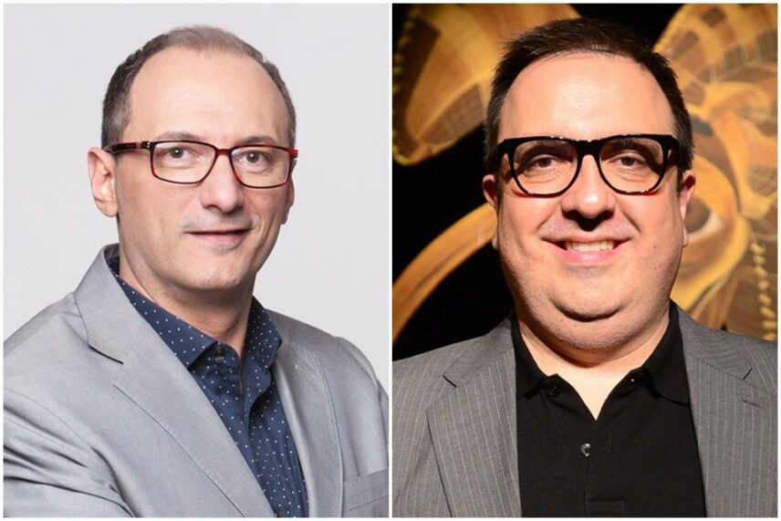 "É um merda", diz Britto Jr. sobre Rodrigo Carelli, diretor de A Fazenda (Reprodução)
