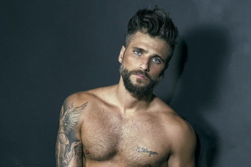 O contratado da Netflix, Bruno Gagliasso (Foto: Reprodução)