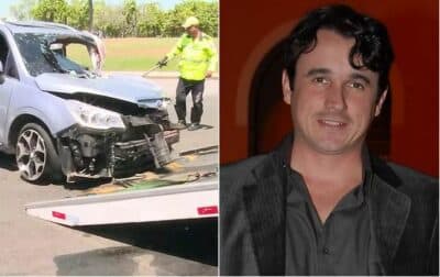 Caio Junqueira morreu em janeiro de 2019 decorrente de um grave acidente de carro (Foto: Reprodução)