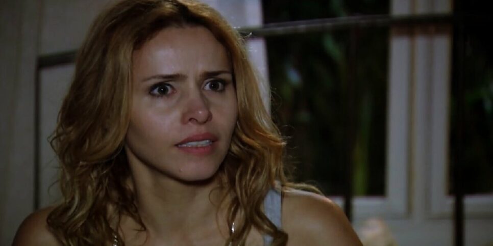 Celina fica com medo de seguir o seu coração em A Vida da Gente (Foto: Reprodução)
