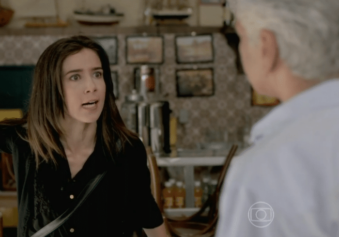Império: Cora vai atrás de rastro de José Alfredo, se encontra com ricaço e ameaça Manoel (Foto: Reprodução)