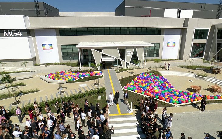 Globo planeja reabertura dos Estúdios Globo (Reprodução)