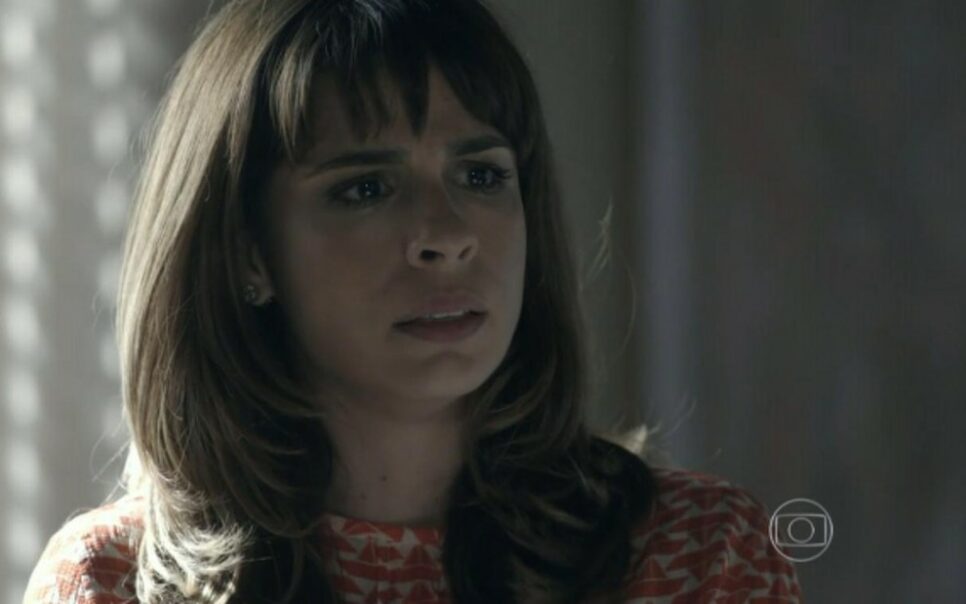 Danielle se une a Maurílio em Império (Foto: Reprodução)
